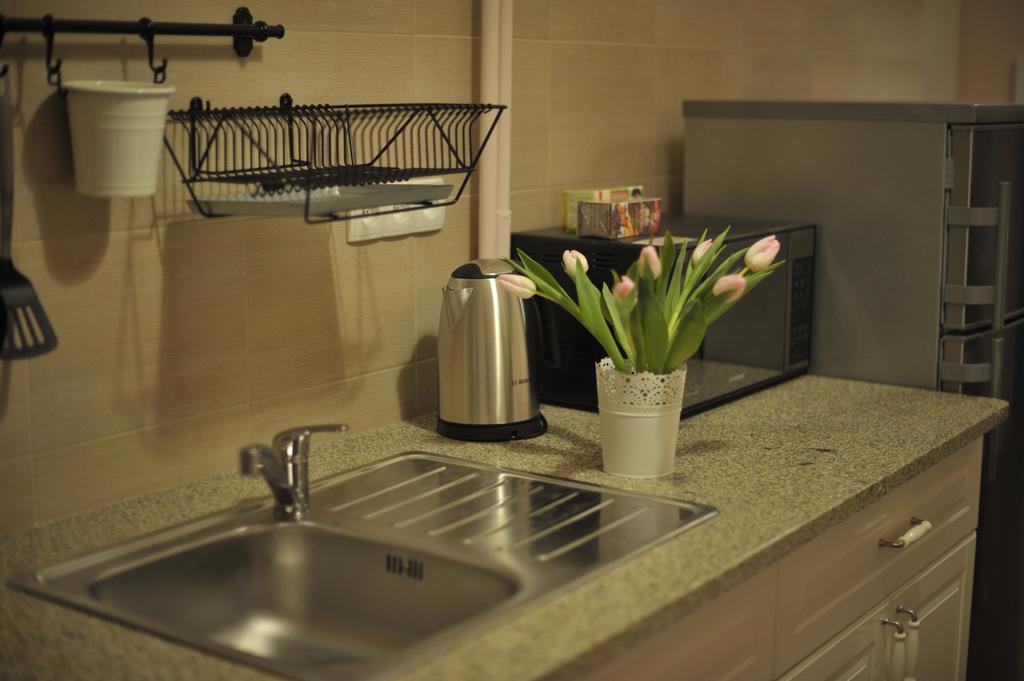 Apartamento Vinci Cracovia Habitación foto